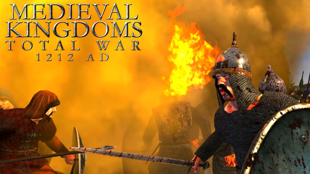 Artillery Blasts Rack Up Hundreds Of Kills- 1212 AD Total War