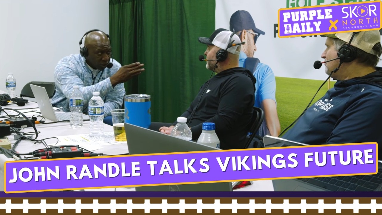 Does Minnesota Vikings Hall of Famer John Randle believe in JJ McCarthy?