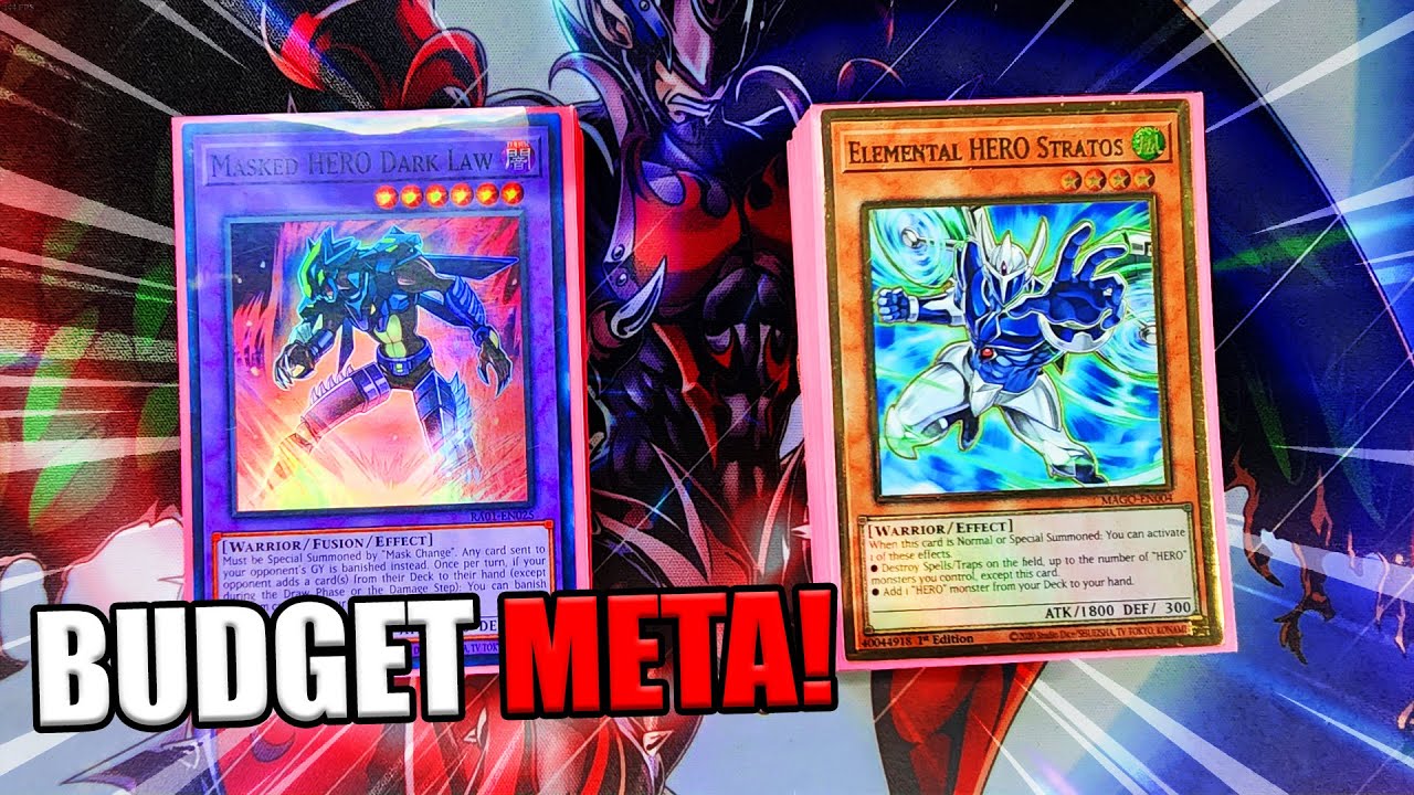 Yugioh! Hero is Budget Meta After the Banlist!