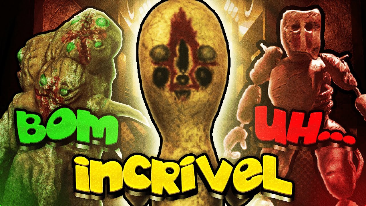 os muitos designs da SCP-173