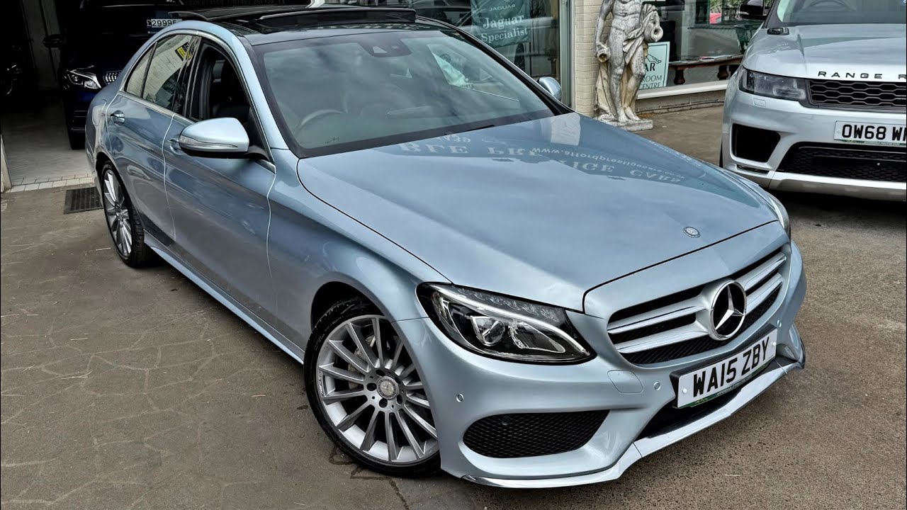 2015 Mercedes-Benz C220 AMG Line BlueTec G-Tronic Premium Plus - Affordable Prestige Cars