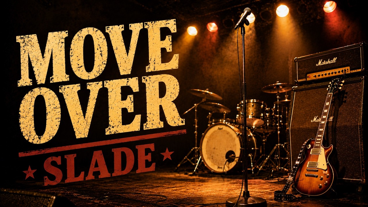 Slade &ndash; Move Over (Janis Joplin Cover)