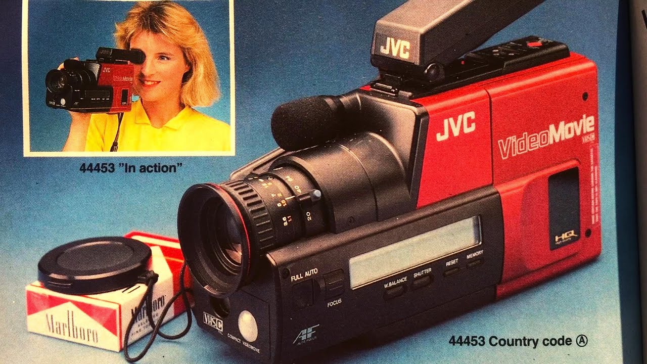 catalog 1989 Camcorder 🎥 Video Cassette Recorder VCR 📼 VHS Tapes, NTSC PAL SECAM Multi System prices
