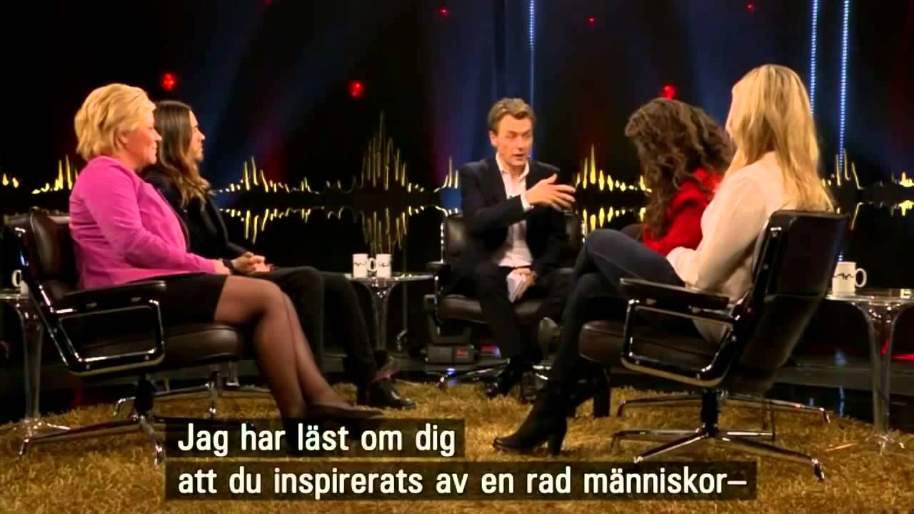 Jared Leto on Skavlan 21 02 2014