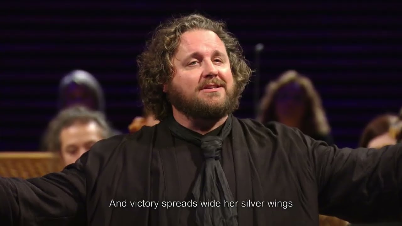 Michael Spyres: His mighty arm (Handel: Jephtha)