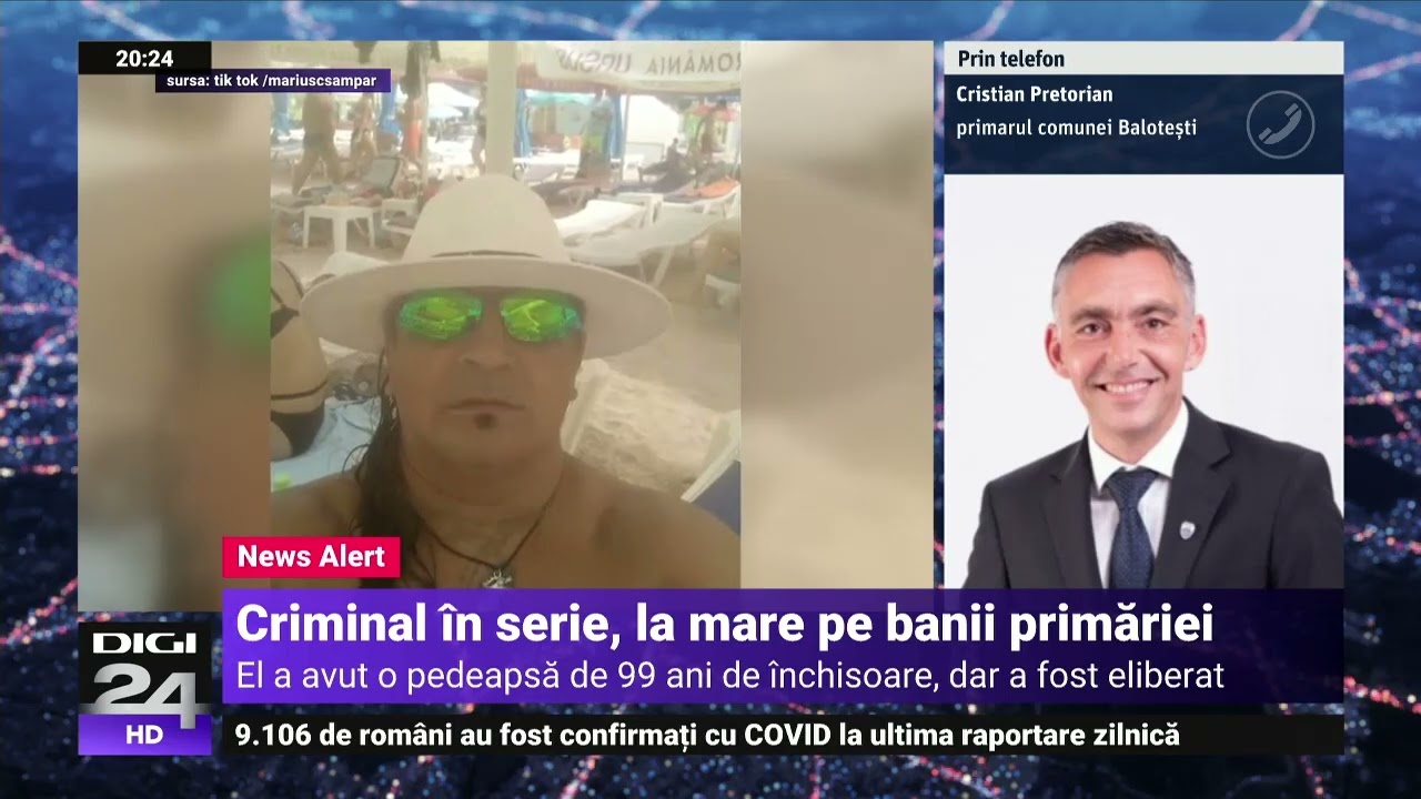 Criminal eliberat condiționat, la mare pe banii primăriei. Ce spune edilul