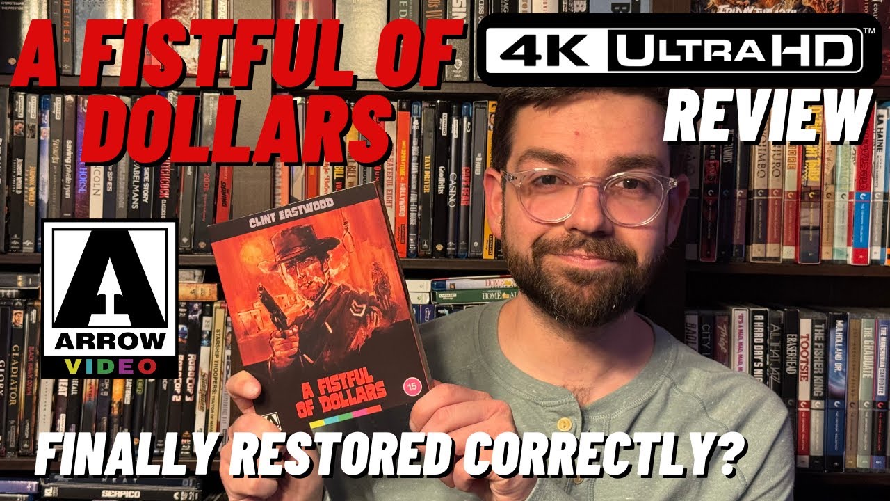 A Fistful of Dollars | Arrow Video | 4K UHD Blu-ray Review