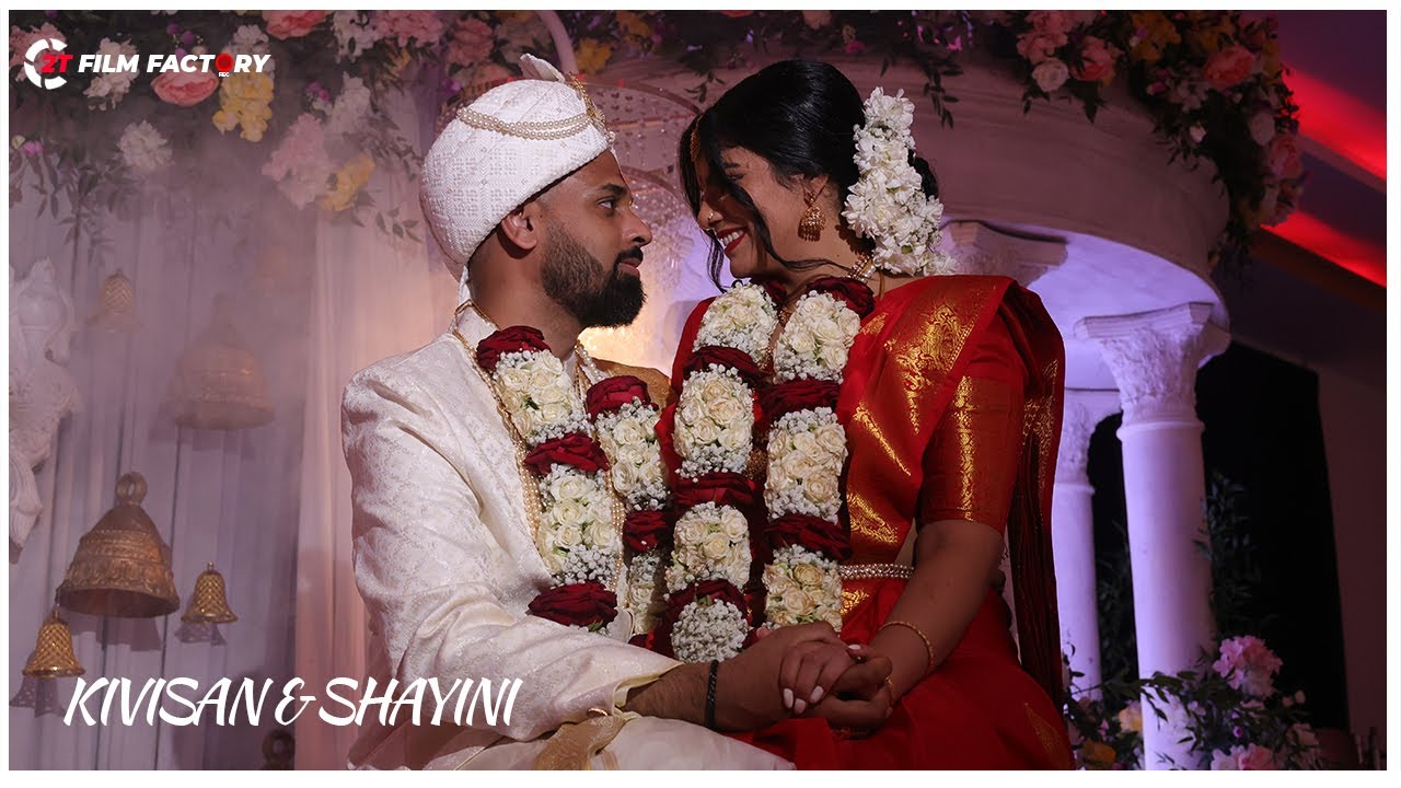 KIVISHAN & SHAYINI - HINDU WEDDING