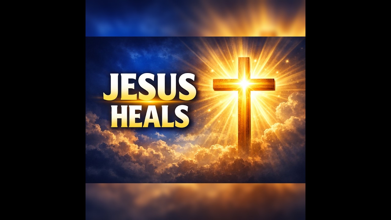 Jesus Heals – Powerful Christian Healing Worship Song 2026 | English Gospel Song