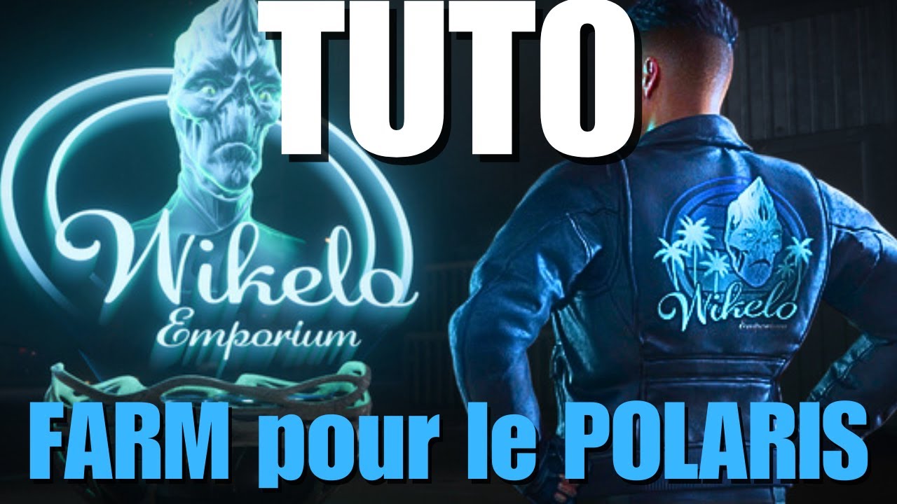 CRAFT du POLARIS ? OU et COMMENT TOUT récupérer !