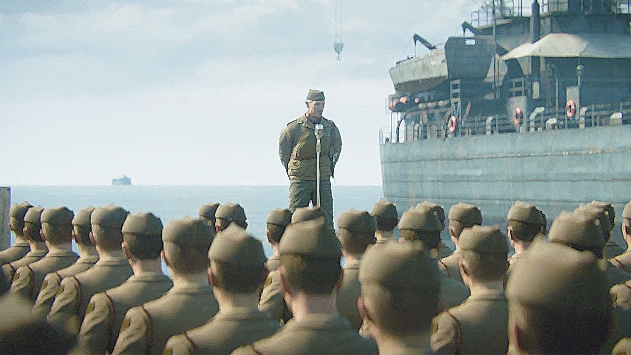 Finding Zussman - Call of Duty WW2 Ending