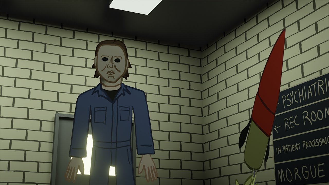 (DEAD MODE/ENDING) Parappa Meets Michael Myers - 