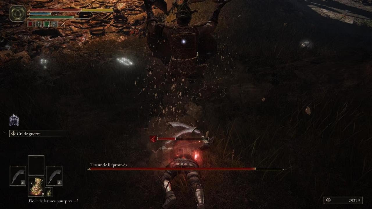 Omen killer - dual iron cleaver build (lvl 50 - wpn +4)