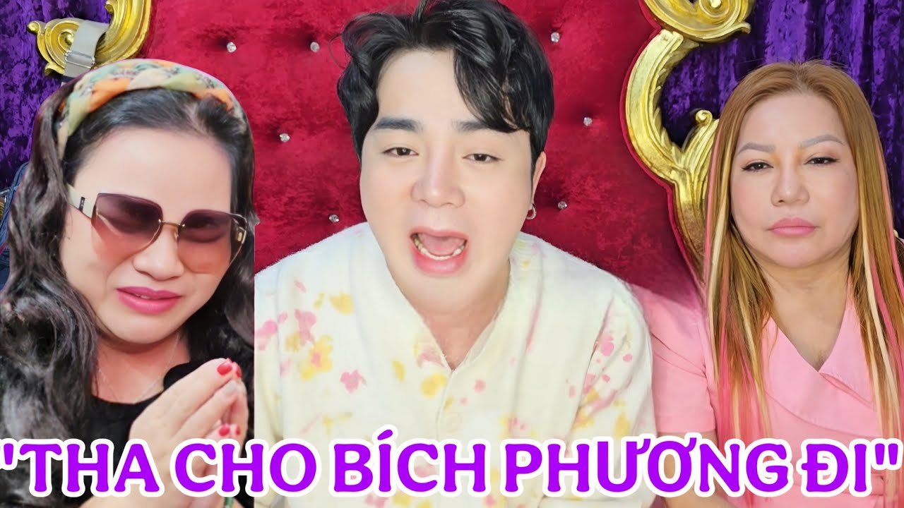 NÓNG: Thái Hoàng lên tiếng VAN XIN Anh trai Bích Phương THA cho con đường Sống để đi Hát
