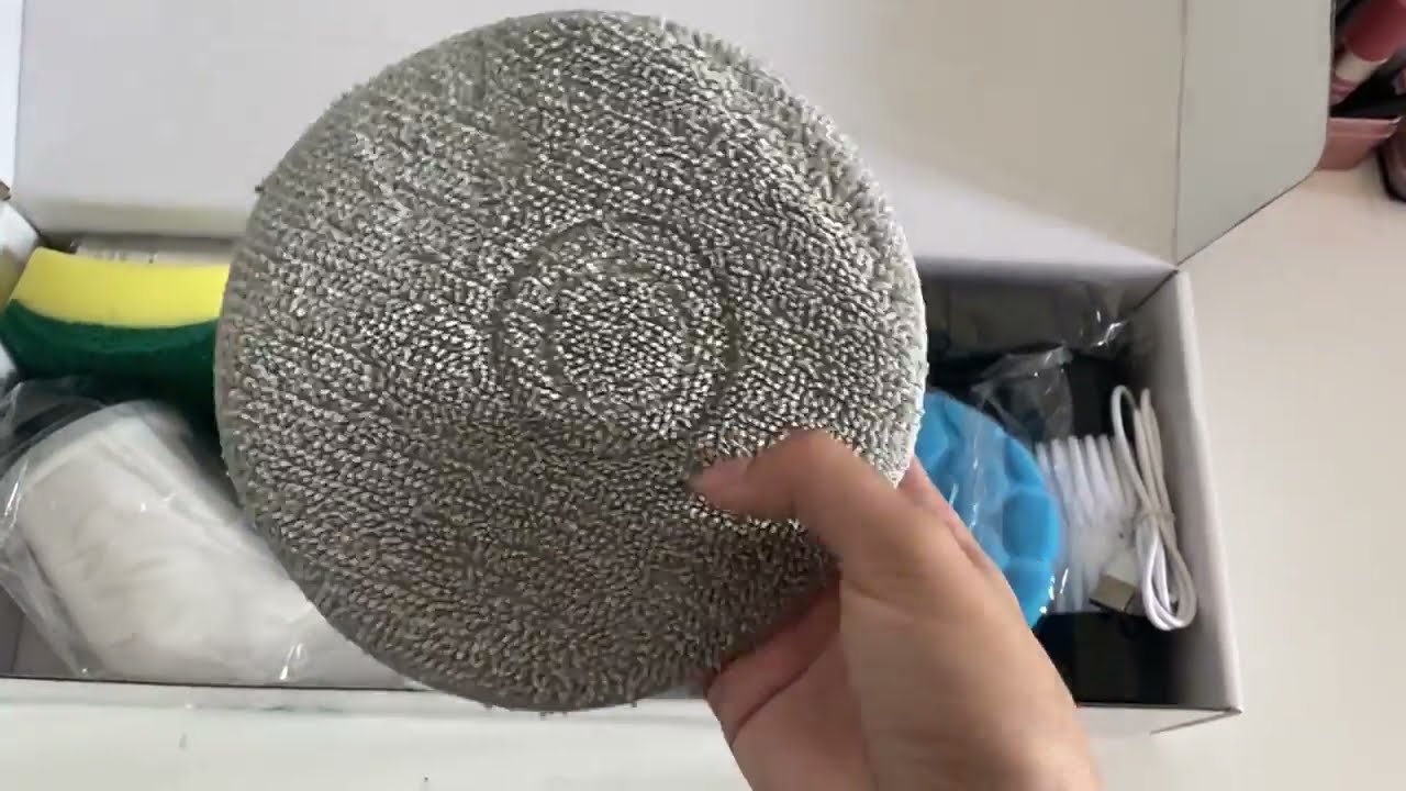 Escova Elétrica 9 em 1 Como Usar