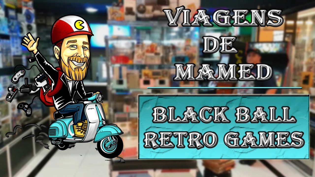 Viagens de Mamed - Black Ball Retro Games - Sorocaba/SP