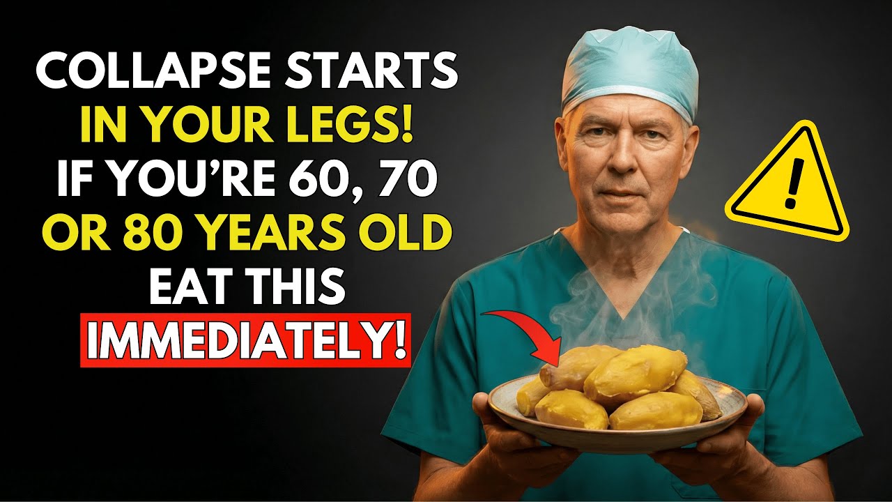 A Surgeon Reveals: How to Build Stronger Legs Even at 90 — Eat THIS Every Day | Senior Health Tips