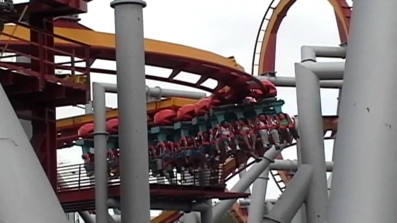 Silver Bullet Knotts Berry Farm RAW footage Part 3 Knotts Berry Farm