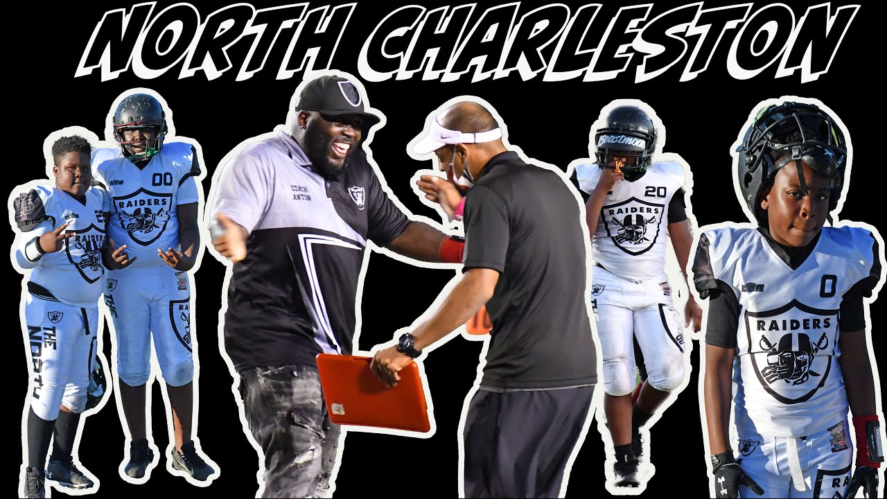 North Charleston Raiders Highlights Vs Summerville Swampfoxes 10U #SCYFA #FOOTBALL #HIGHLIGHTS