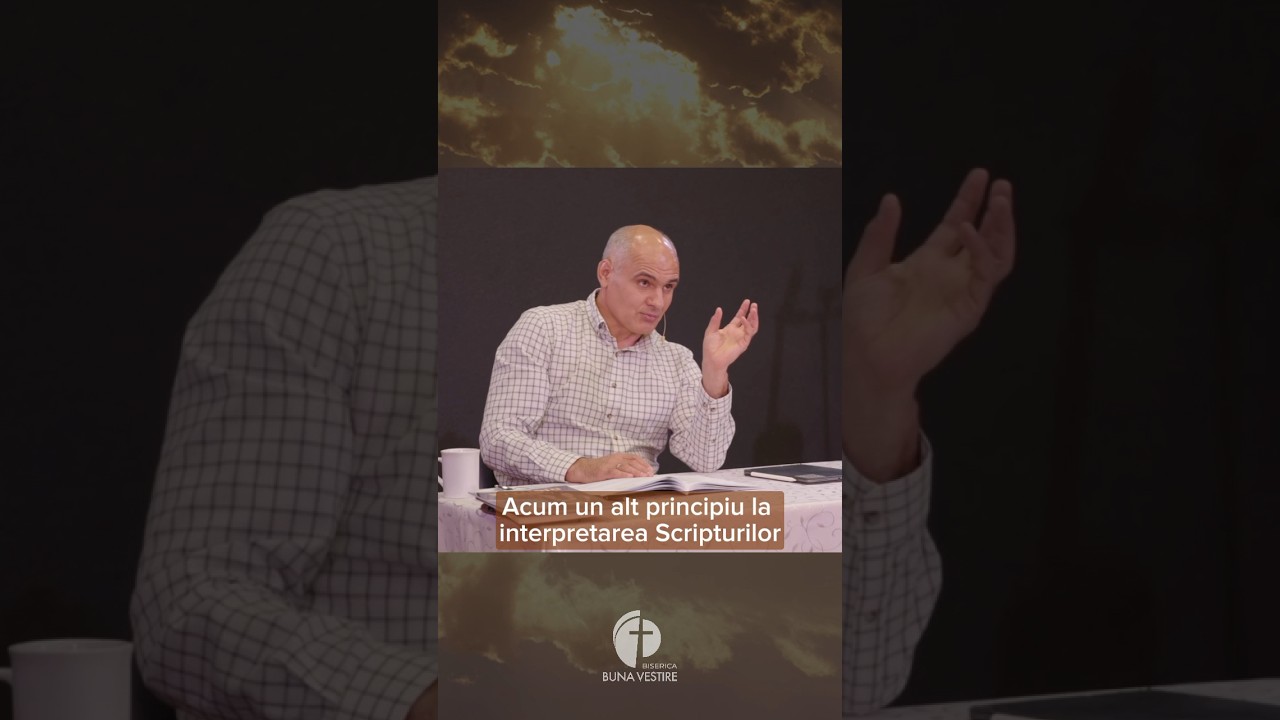 Care este principiul pentru interpretarea unui text din Scriptură. #bbvchisinau #biblia