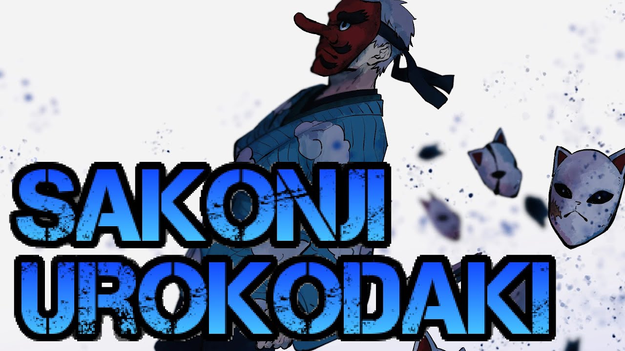Sakonji Urokodaki | Demon Slayer | Die ehemalige Wassersäule