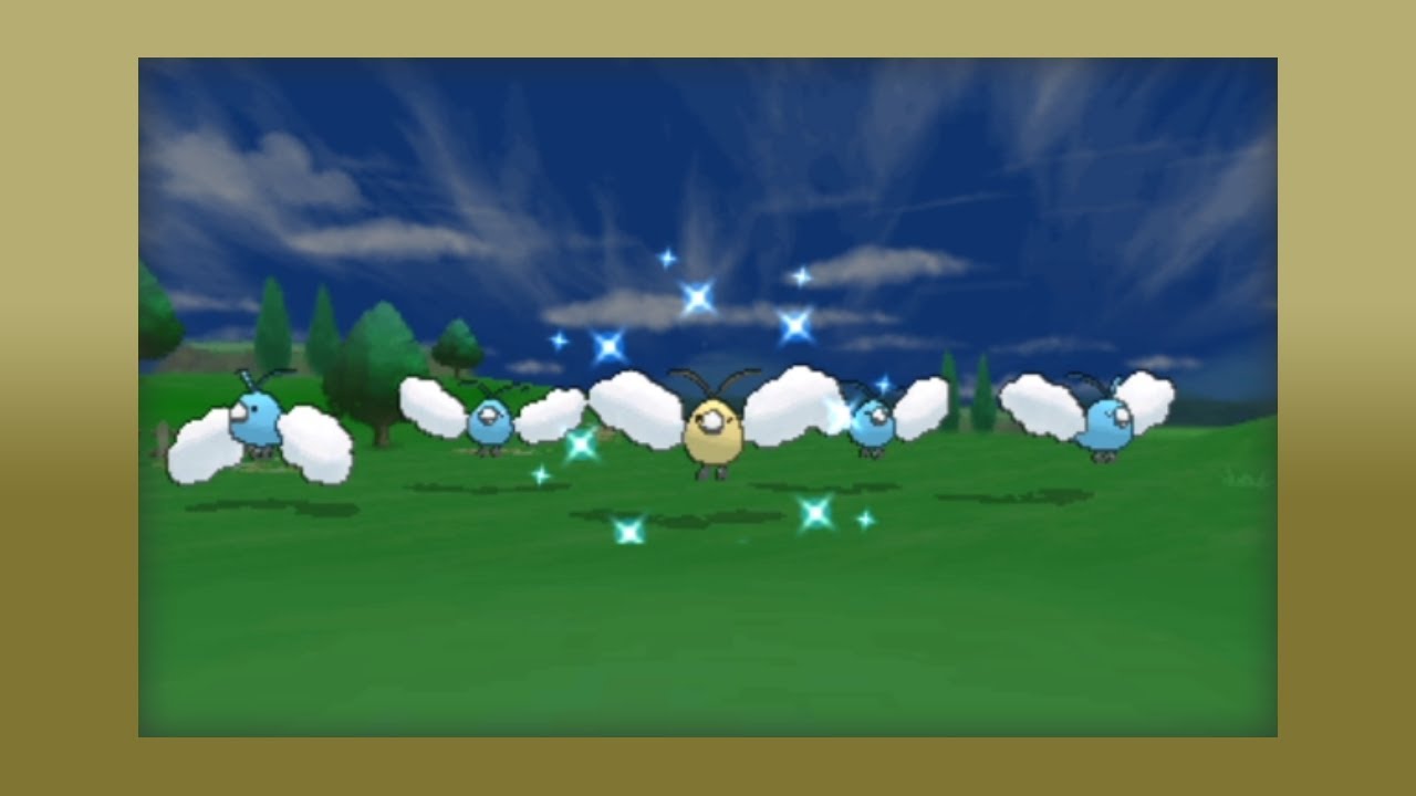 [LIVE] Shiny Swablu depois de 7.510 vistos + Mega Evolução no Pokémon X!