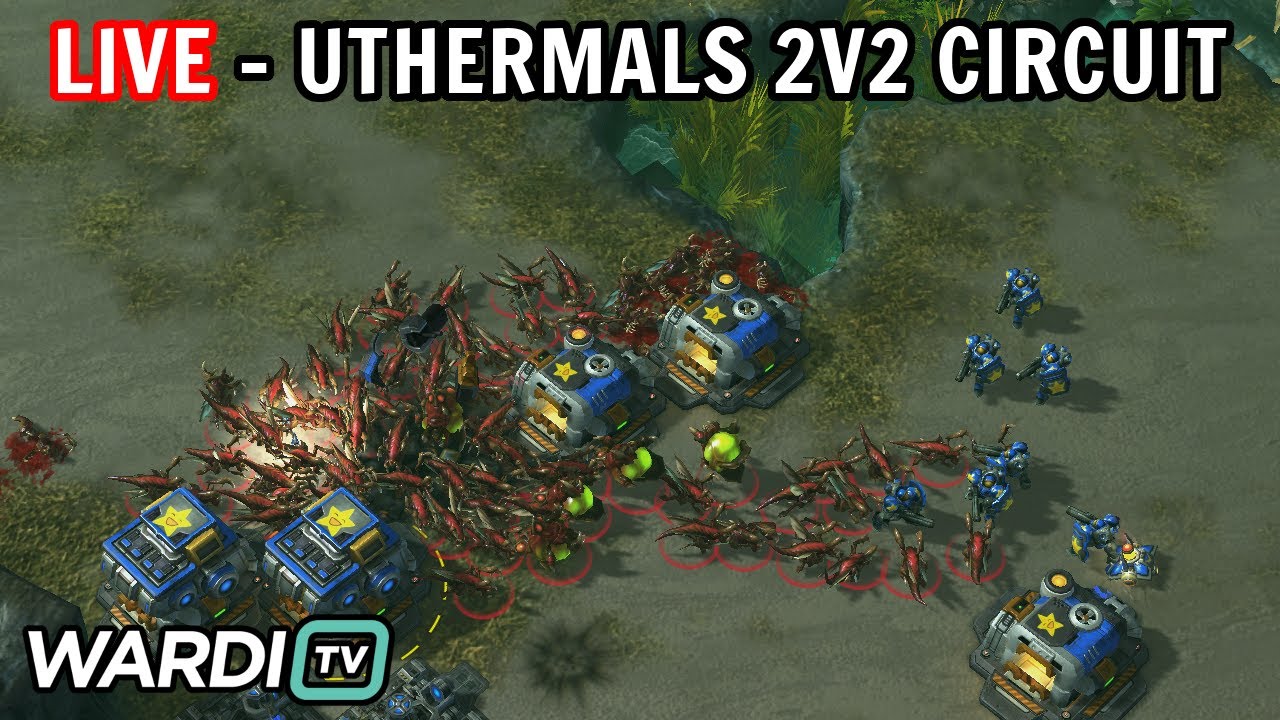 LIVE : UTHERMAL 2V2 CIRCUIT Febraury - Maru, Serral, herO, Clem & more! [StarCraft 2]