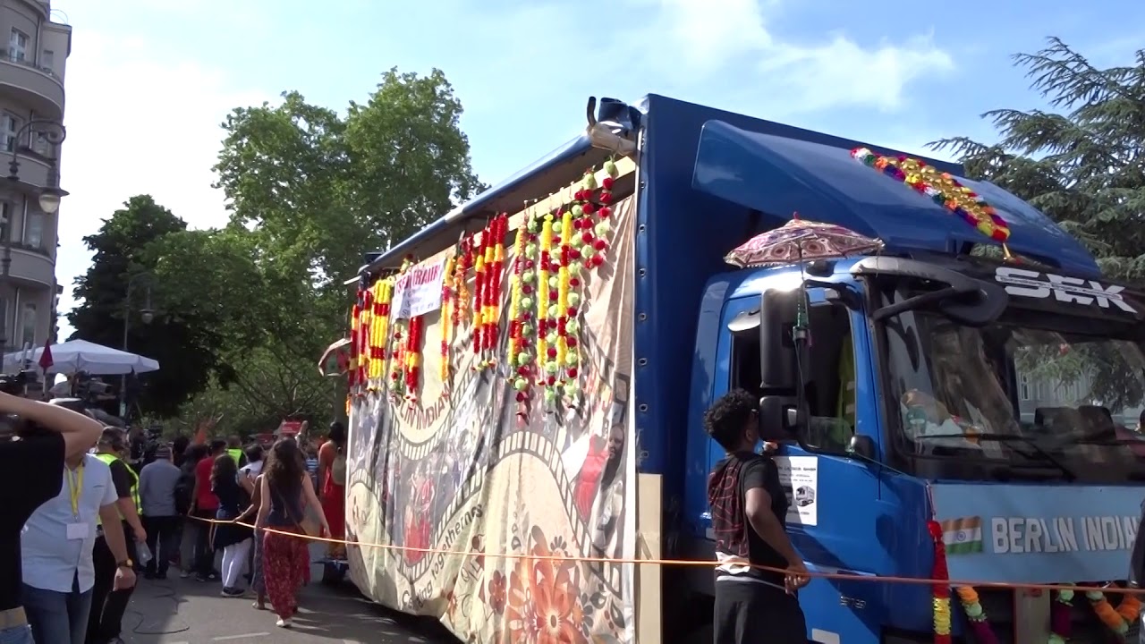Berlin - Karneval der Kulturen / Carnival of Cultures - 2019 – Full Parade Groups 37 – 43