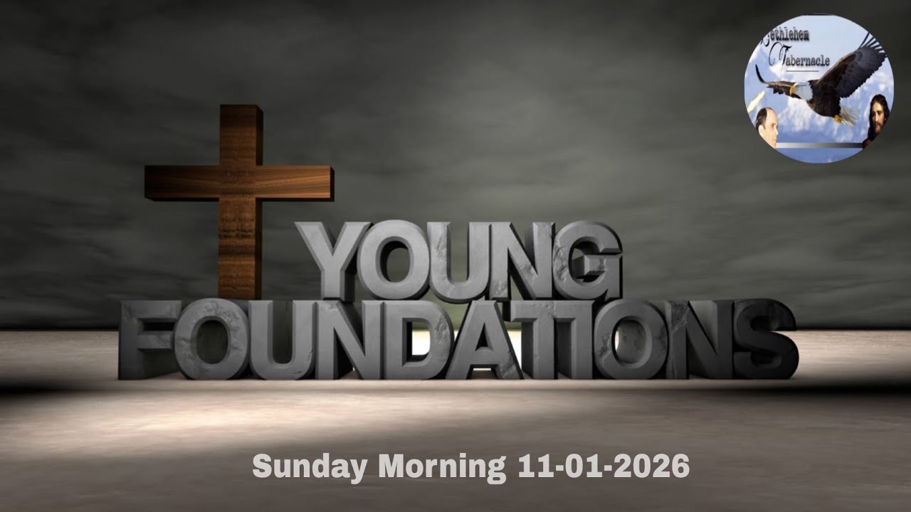 Youth Service - Sunday 11 January 2026