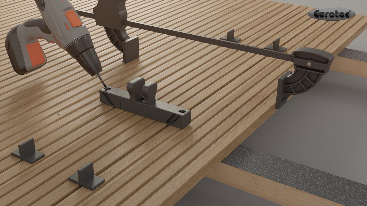 Eurotec terrassev&aelig;rkt&oslash;j