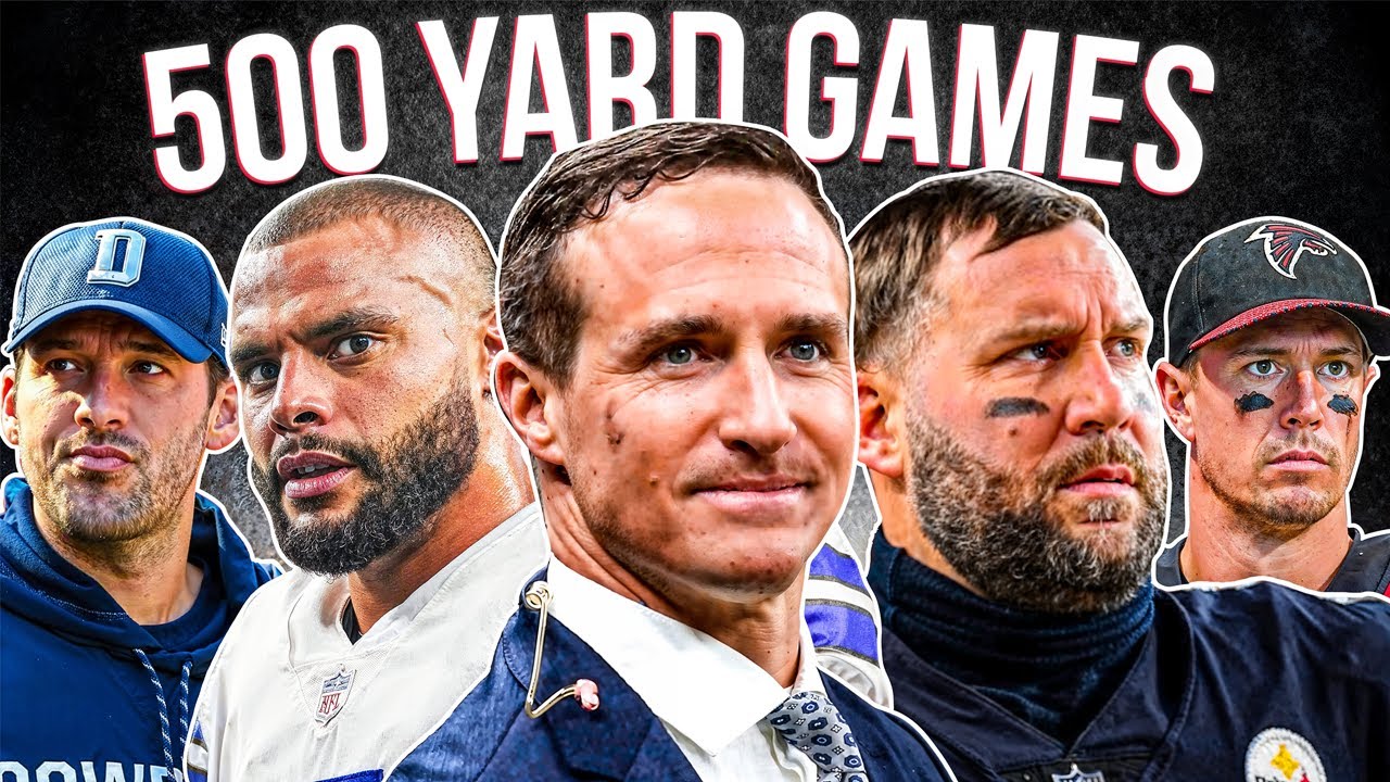 Every Quarterback To Throw For 500+ Yards In A Single Game