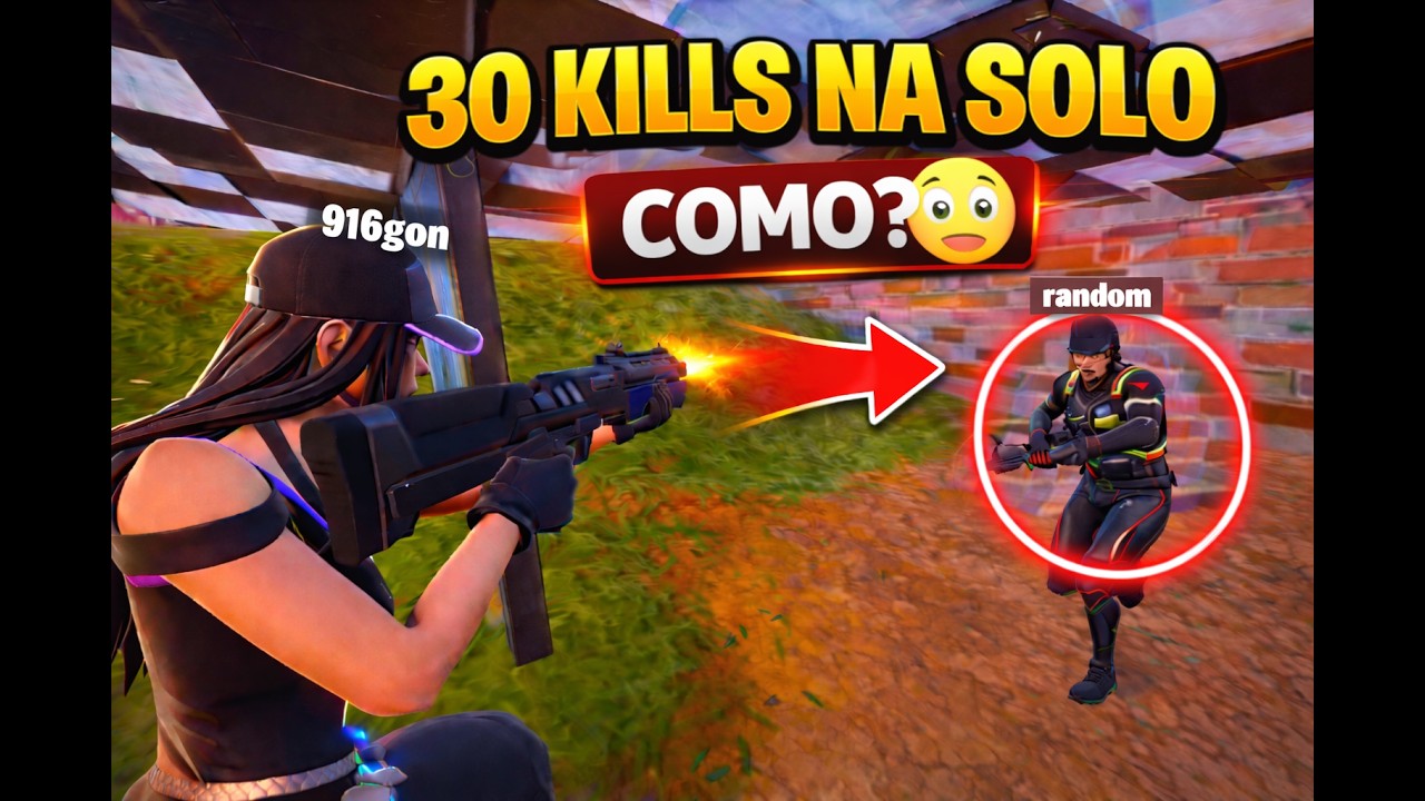 Esse jogador fez 30 KILLS na Cash Cup SOLO🤯