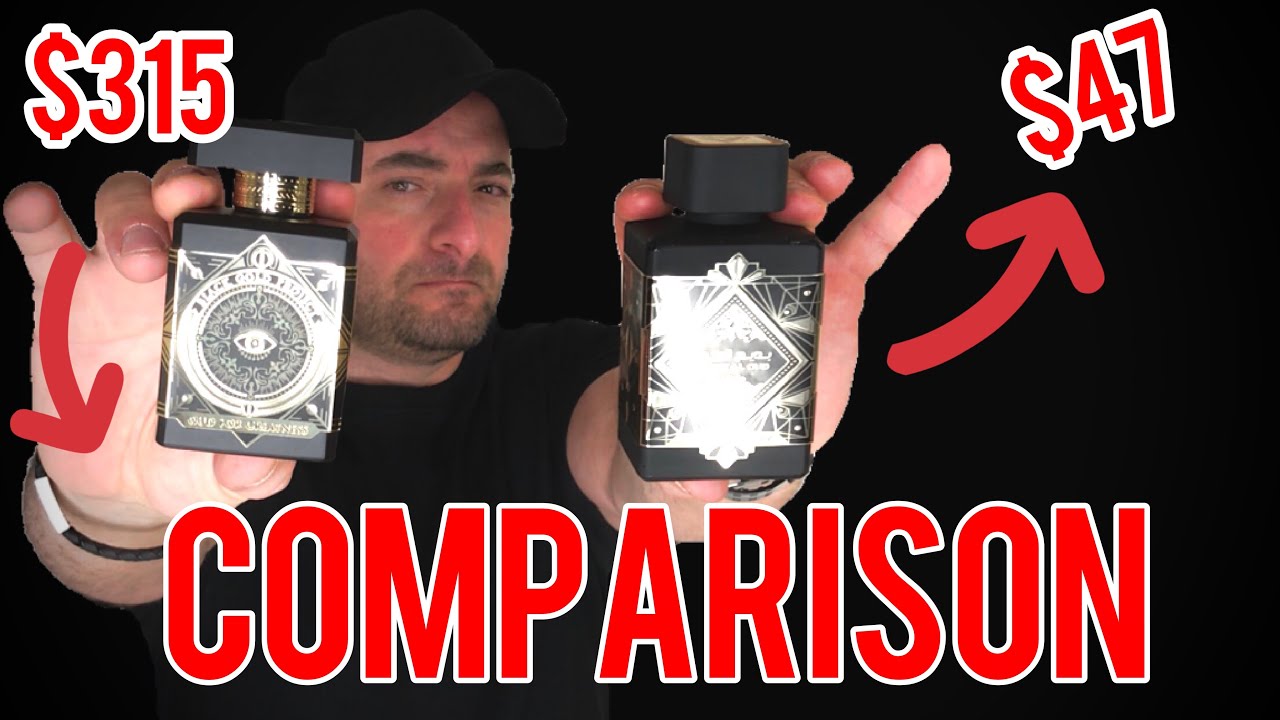BEST CHEAP ALTERNATIVE FRAGRANCE #LATTAFA OUD FOR GLORY vs INITIO OUD FOR GREATNESS FRAGRANCE REVIEW