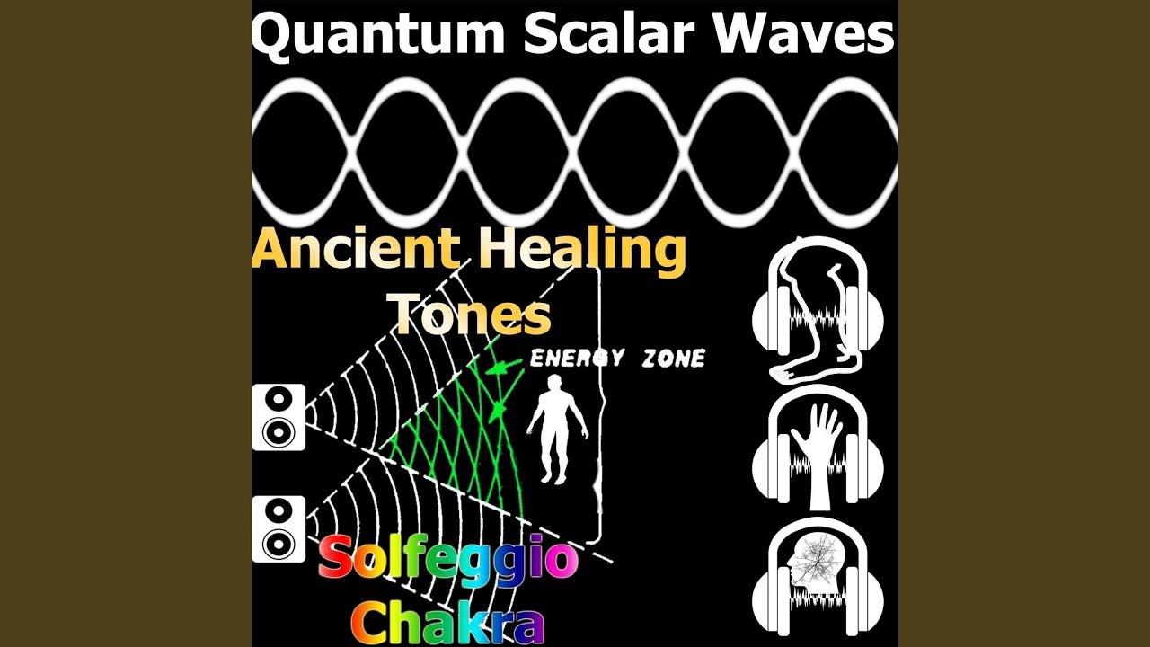 Solfeggio 396 hz 1th ROOT CHAKRA Liberation of Fear and Guilt Quantum Scalar Waves