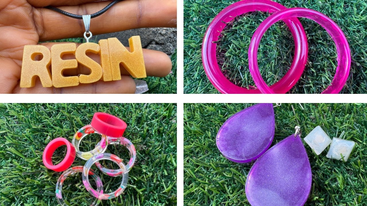 Simple Resin Ideas for Beginners | Easy Resin Projects to Start With part 2