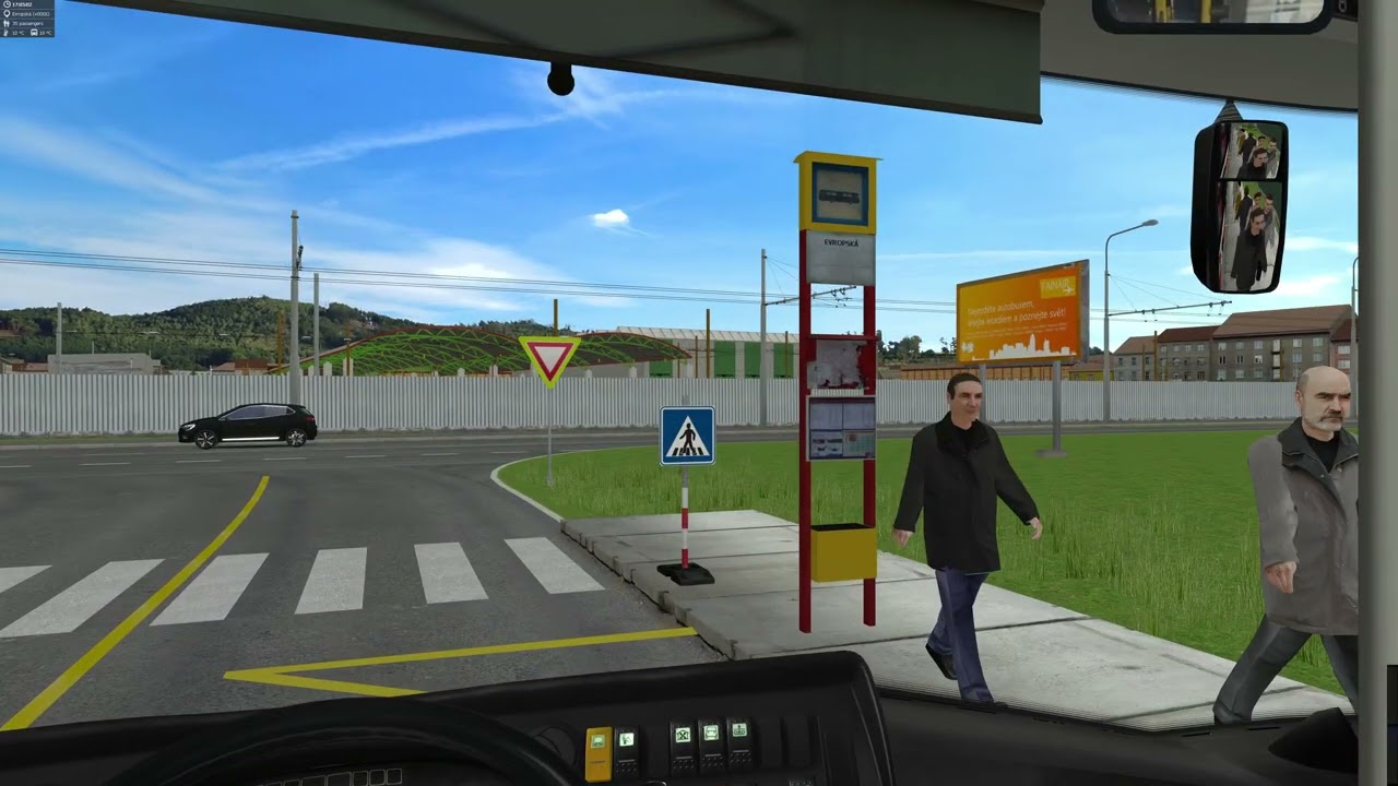 Simt Simulator line 30 (Nadrazi Koprasy - Zadni Rolky)
