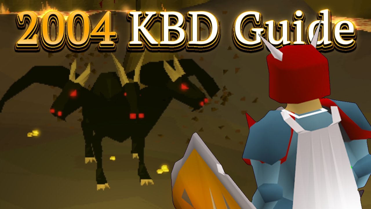Ultimate 2004Scape King Black Dragon Guide (Includes Safespot)