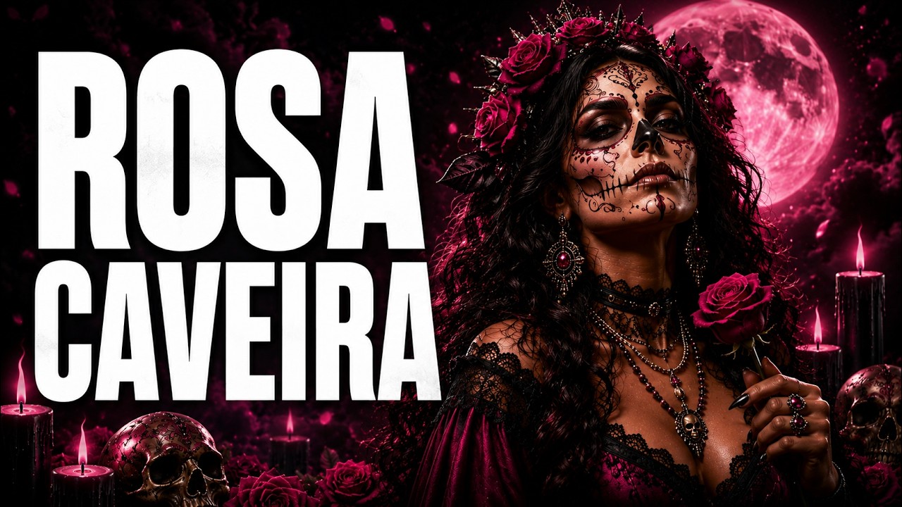 ROSA CAVEIRA DO VÉU DA NOITE NASCE O CANTO  | PONTO CANTADO DE UMBANDA