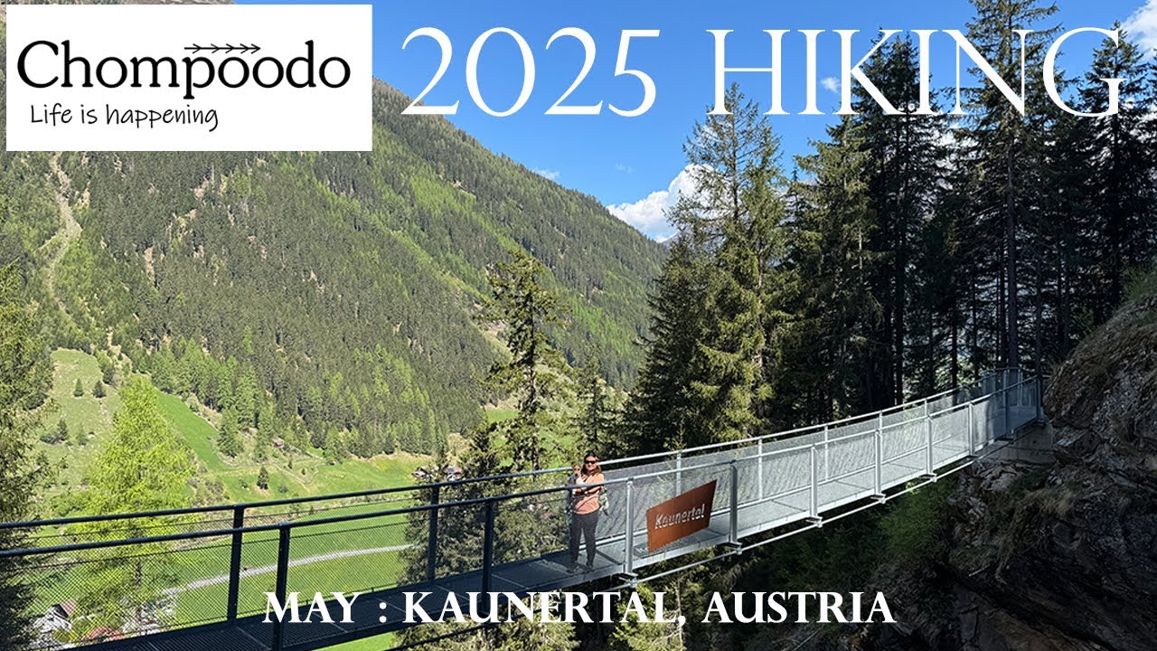2025 Hiking: Kaunertal, Austria