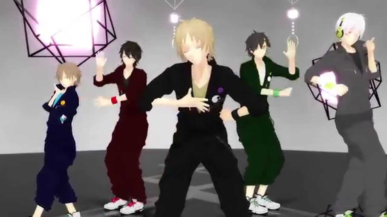 【MMDカゲプロ】メカクシ団男子でCarry Me Off