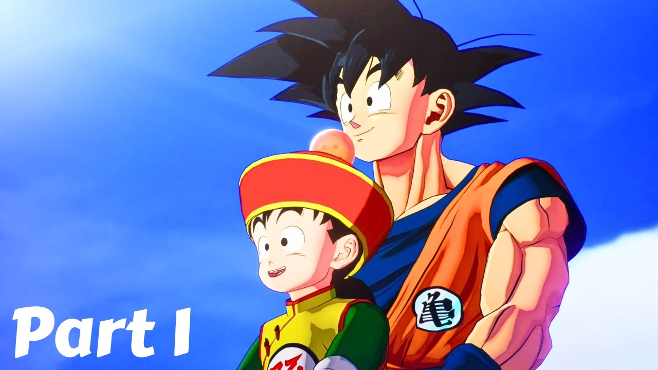 Dragon Ball Z Kakarot Gameplay Walkthrough Part 1 - Intro