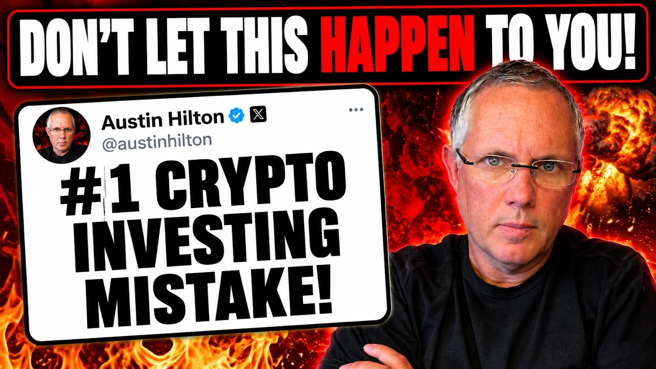 #1 CRYPTO INVESTING MISTAKE!