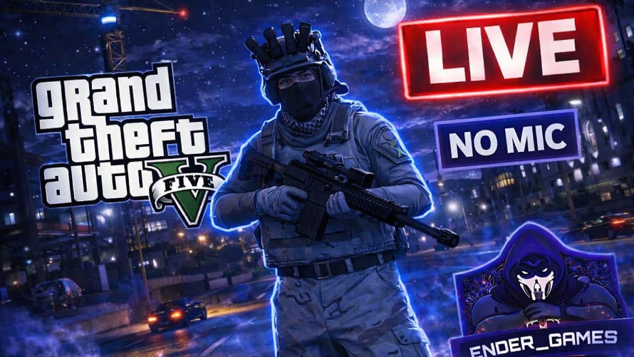 CHILLING AND PLAYING FREEMODE (NO mic)