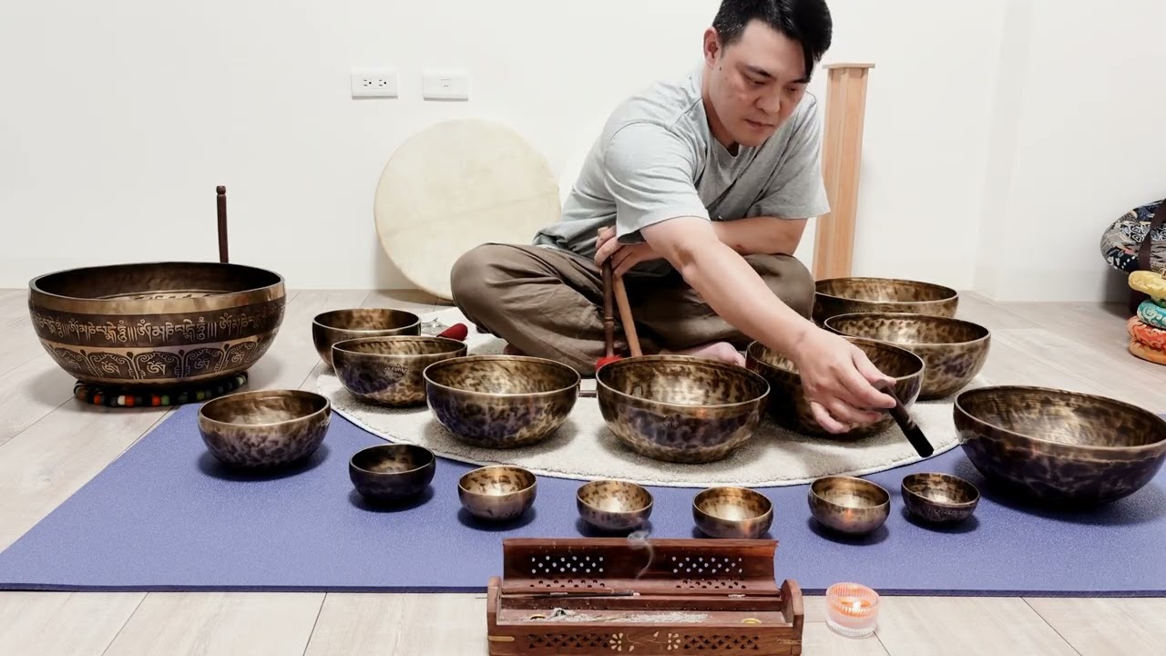 Day 8 – No Need to Suppress連續敲頌缽 Day 8｜不需要壓下感受