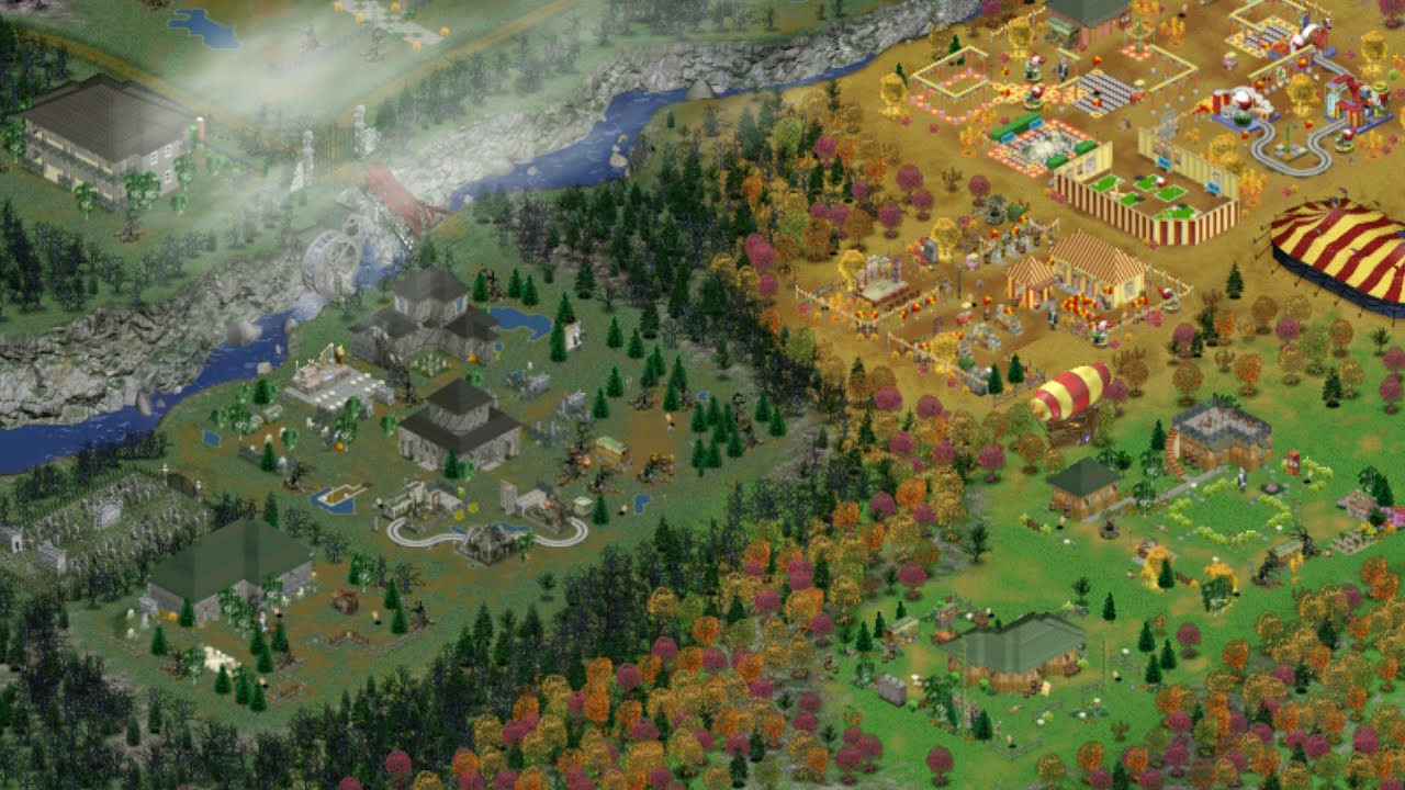 The Sims 1 🎪 Magic Town Neighborhood (MUSIC & AMBIENCE) | Makin’ Magic Soundtrack