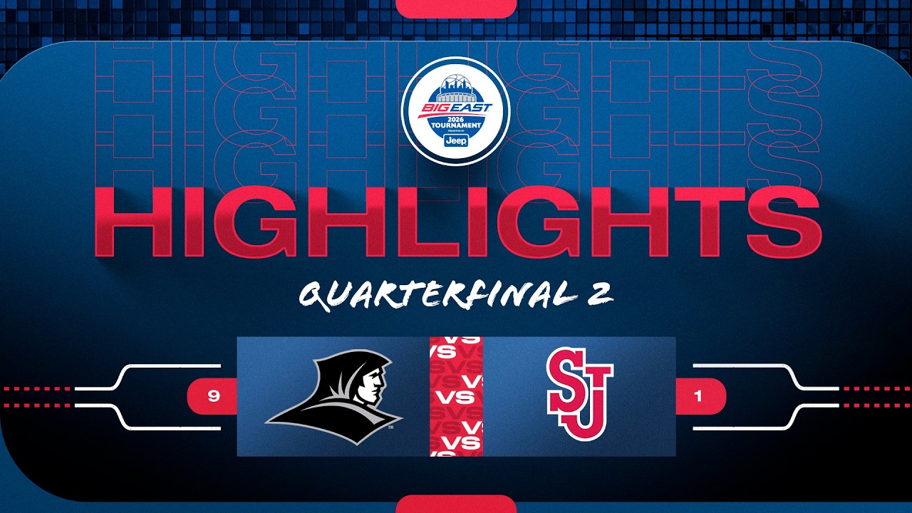 HIGHLIGHTS | Providence vs St. John's (Quarterfinal 1)