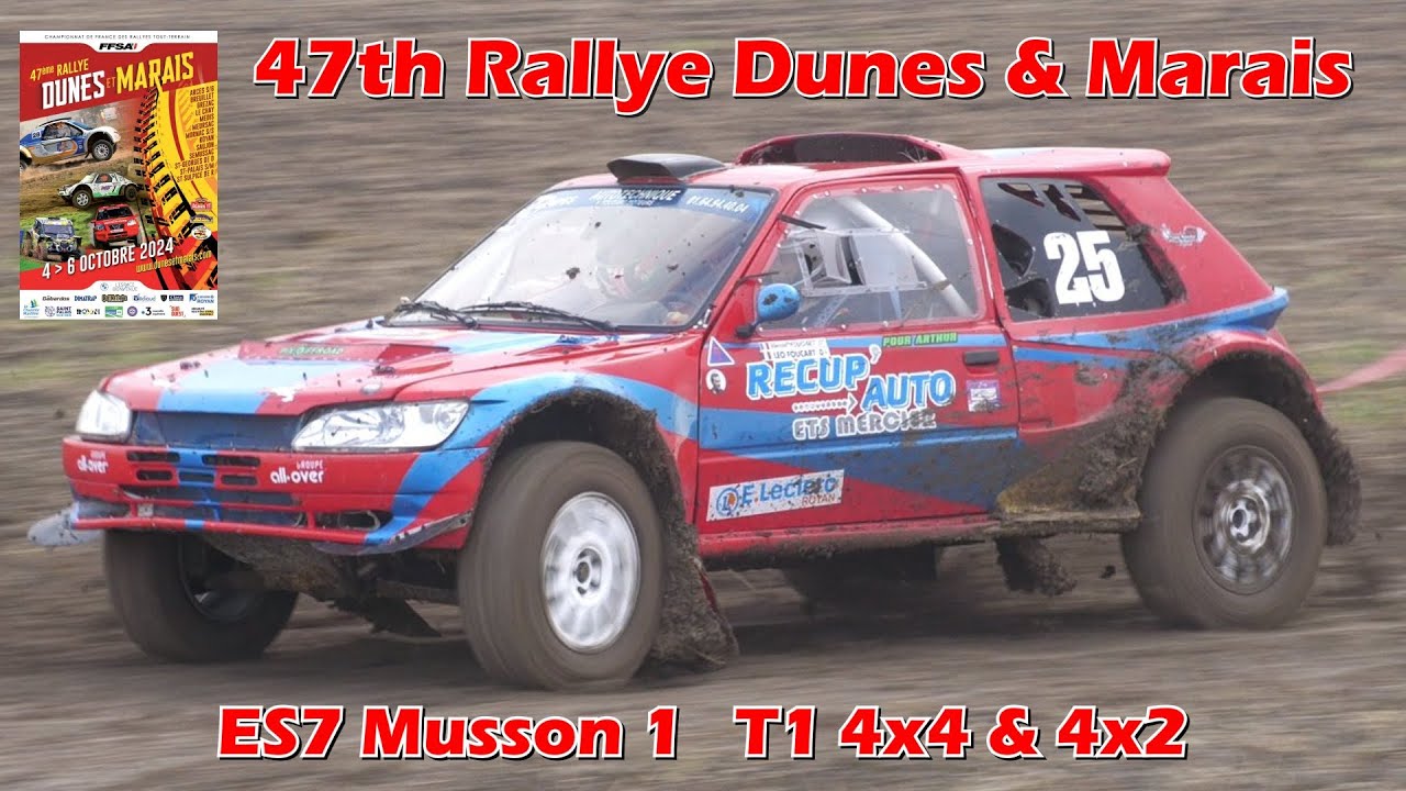 47th Rallye Dunes & Marais 2024 - ES7 Musson 1 T1 4x4 & 4x2