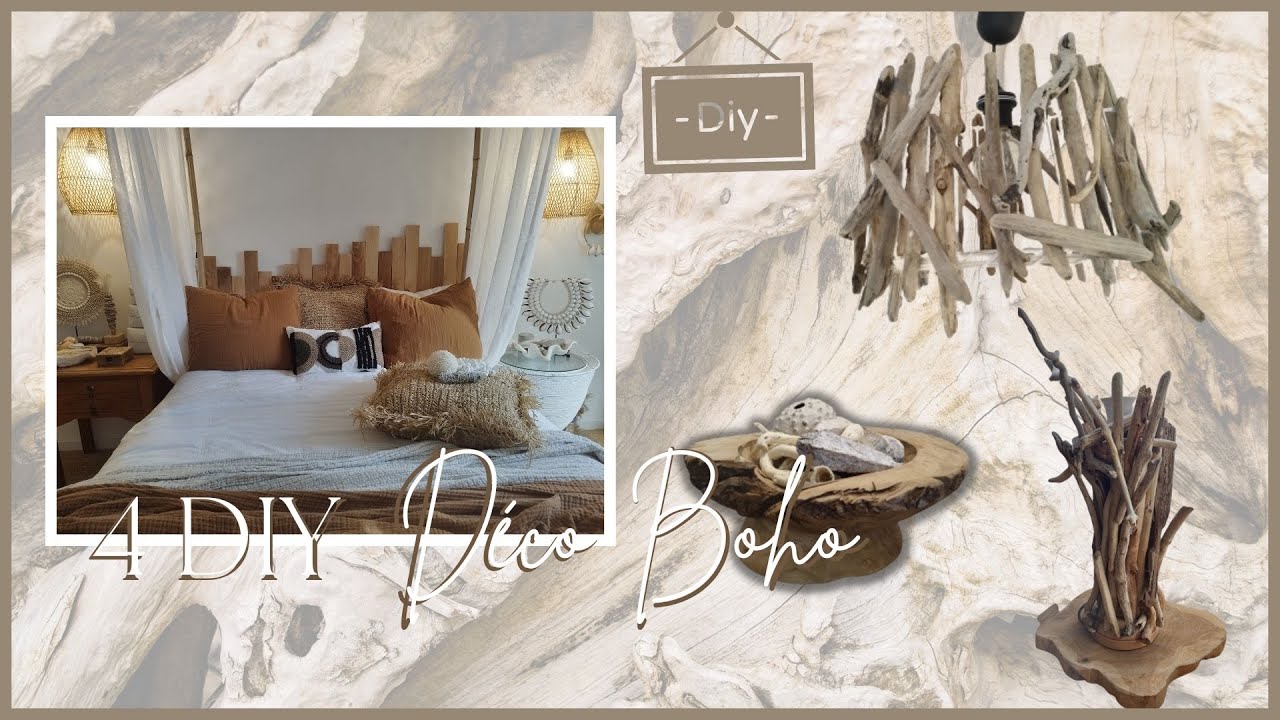 4 DIY DECO BOHO
