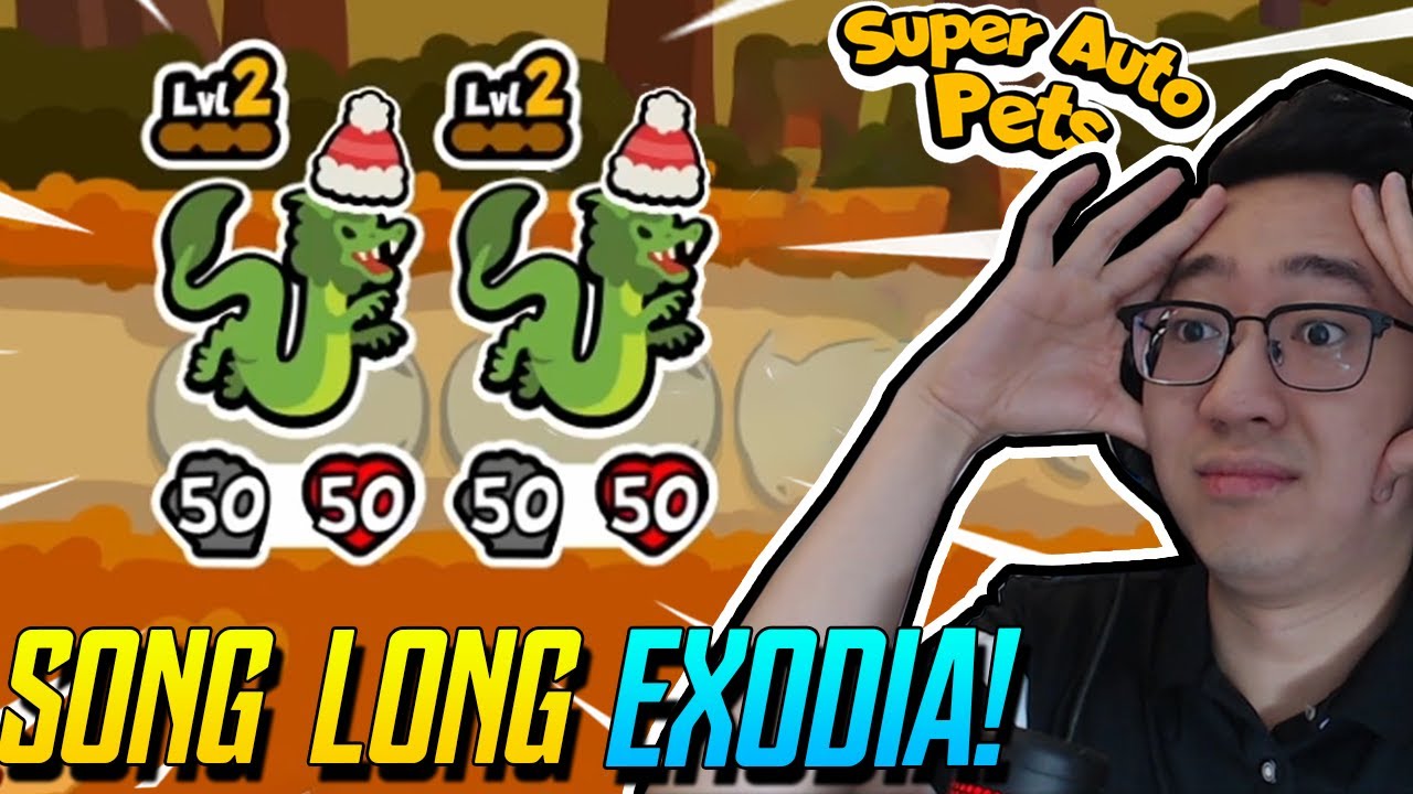 Tôi đã tìm ra ĐỘI HÌNH TỐI THƯỢNG NHẤT Super Auto Pets! Song Long HACK chỉ số!