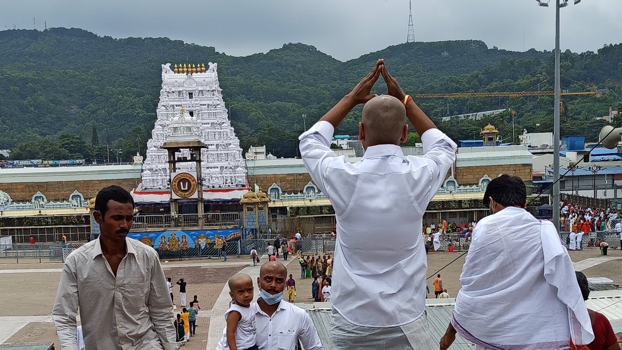 Tirumala Tirupati Balaji, Full Vlog Video.